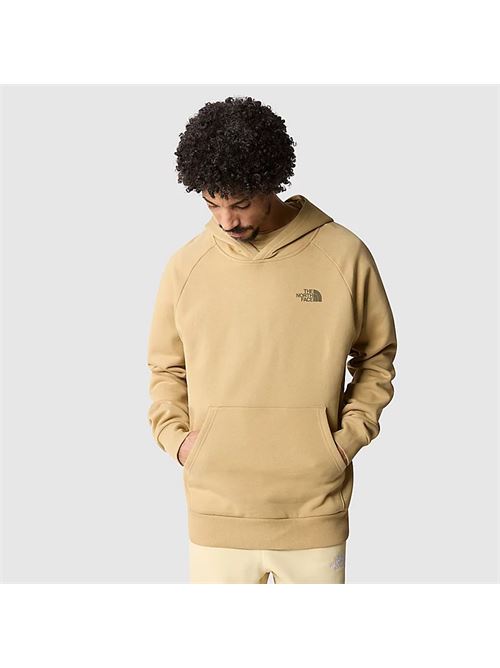 mens raglan redbox hoodie THE NORTH FACE | NF0A2ZWULK51